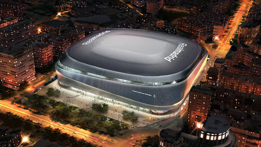estadio santiago bernabeu